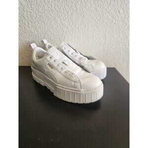 Puma Mayze Classic Platform Shoes 8